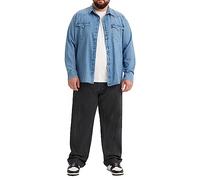Levi's 501 Original Fit Big & Tall Vaqueros, Crash Courses, 42W / 34L para Hombre