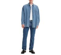 Levi's 501 Original Fit Big & Tall Vaqueros, Medium Indigo Worn, 36W / 38L para Hombre