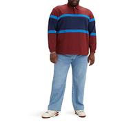 Levi's 501 Original Fit Big & Tall Vaqueros, Medium Indigo Worn In, 46W / 34L Hombre