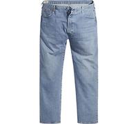 Levi's 501 Original Fit Big & Tall Vaqueros, Medium Indigo Worn In, 48W / 32L para Hombre