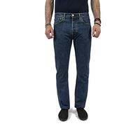 Levi's 501 Original Fit V5 Vaqueros, Stonewash, 36W / 32L Hombre
