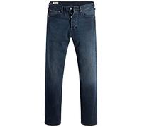 Levi's 501 Original Fit Vaqueros, Blue Black Stretch, 31W / 32L para Hombre