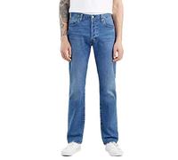 Levi's 501 Original Fit Vaqueros, Bulldog Indigo Mask, 33W / 30L para Hombre