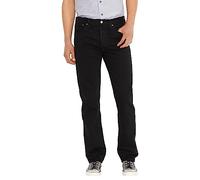 Levi's 501 Original Fit Vaqueros, Stonewashed Black, 33W / 34L para Hombre