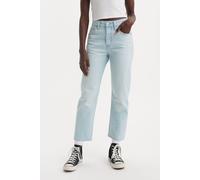 Levi's 501® Original Lightweight Cropped Jeans Talla: W26L28 | Vaqueros Rectos Outlet | Mujer