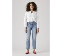 Levi's 501® Original Lightweight Cropped Jeans Talla: W28L30 | Pantalones Rectos Outlet | Mujer