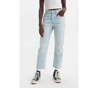 Levi's 501® Original Lightweight Cropped Jeans Talla: W30L28 | Vaqueros Rectos Outlet | Mujer