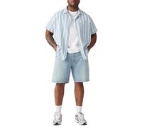 Levi's 501 Original Pantalones Cortos Grandes y Altos de Mezclilla para Hombre, To The Millenium Short, 48W