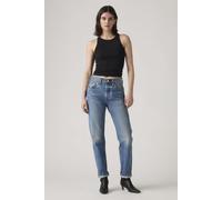 Levi's 501® Original Selvedge Jeans Talla: W23L30 | Pantalones Rectos Outlet | Mujer