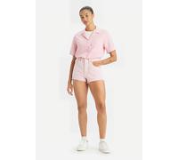 Levi's 501 Original Short Dusty Chalk Pink Sho Talla: 24 | Pantalones Cortos Outlet | Mujer | Rosa