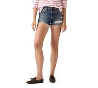 Levi's 501 Original Short Pantalón Corto, Happy Vibes NS, 27W Mujer