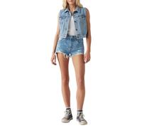 Levi's Mujer 501 Original Shorts Pantalones Cortos, Oxnard Athens Mid Short, 23W