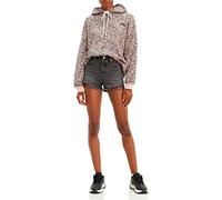 Levi's 501 Original Short, Pantalónes Cortos Mujer, Azul (Eat Your Words), 26W
