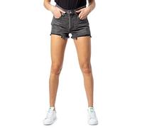 Levi's 501 Original Short, Pantalónes Cortos, Mujer, Gris (Eat Your Words), 28W