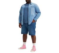 Levi's 501 Original Shorts Big & Tall Pantalones cortos vaqueros Hombre, Bleu Eyes Break Short, 46
