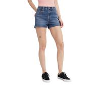 Levi's 501 Original Shorts Pantalones Cortos, Broken Midnight No D, 26W para Mujer