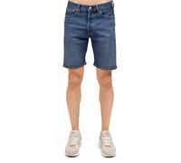 Levi's 501 Original Shorts, Pantalones cortos Hombre, Bleu Eyes Break Short, 28W