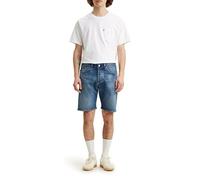 Levi's 501 Original Shorts, Pantalones cortos Hombre, Dark Indigo Worn In, 28W