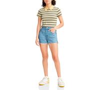 Levi's 501 Original Shorts Pantalones Cortos, Ojai Light Stone, 33W para Mujer