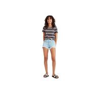 Levi's 501 Original Shorts Pantalones Cortos, Ojai Luxor Heat, 30W para Mujer