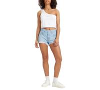 Levi's 501 Original Shorts Pantalones Cortos, Ojai Luxor Heat, 33W para Mujer