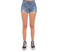 Levi's 501 Original Shorts Pantalones Cortos, Oxnard Athens Mid Short, 26W para Mujer
