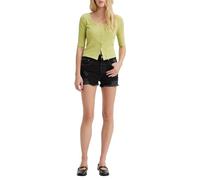 Levi's 501 Original Shorts Pantalones Cortos, Stowaway, 32W para Mujer