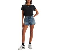 Levi's 501 Original Shorts Pantalones Cortos, The Future Is Now, 32W para Mujer