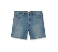 Levi's 501 - Pantalón Corto de Muslo Medio para Mujer, LW, Anillo de bolígrafo, Talla 32W