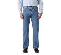 Vaqueros relaxed 501 Hombre Talla 30 Longitud 32. Color Azul