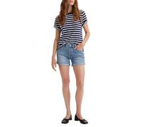 Levi's 501 Rolled Short Pantalones cortos, Must Be Mine Short, 24 Mujer