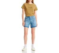 Levi's 501 Rolled Short Pantalones cortos, Orinda Night, 26W Mujer