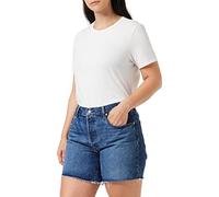 Levi's Short vaquero de mujer 501® Original, lavado oscuro. 38-40 (29)