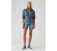 Levi's 501 Short Blue Talla: W23 | Pantalones Cortos Outlet | Mujer | Azul