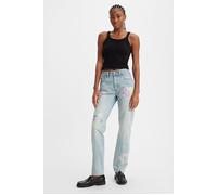 Levi's 501 Straight Jeans Blue Talla: W25L32 | Vaqueros Rectos Outlet | Mujer | Azul
