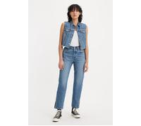 Levi's 501 Straight Jeans Blue Talla: W26L28 | Vaqueros rectos Outlet | Mujer | Azul