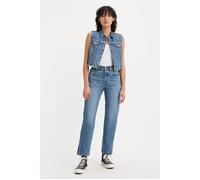 Levi's 501 Straight Jeans Blue Talla: W27L28 | Vaqueros Rectos Outlet | Mujer | Azul