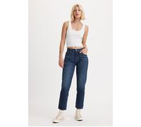 Levi's 501 Straight Jeans Blue Talla: W27L30 | Vaqueros Rectos Outlet | Mujer | Azul