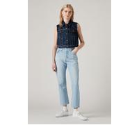 Levi's 501 Straight Jeans Blue Talla: W28L26 | Vaqueros Rectos Outlet | Mujer | Azul