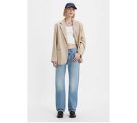 Levi's 501 Straight Jeans Blue Talla: W28L30 | Vaqueros Rectos Outlet | Mujer | Azul
