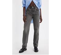 Levi's 501 Straight Jeans Grey Talla: W27L29 | Vaqueros Rectos Outlet | Mujer | Gris
