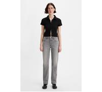 Levi's 501 Straight Jeans Grey Talla: W30L32 | Vaqueros Rectos Outlet | Mujer | Gris