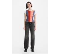 Levi's 501 Straight Jeans Grey Talla: W32L30 | Vaqueros rectos Outlet | Mujer | Gris