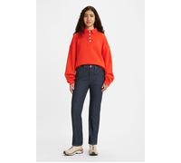 Levi's 501 Straight Jeans Navy Talla: W26L30 | Vaqueros Rectos Outlet | Mujer | Azul