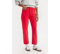Levi's 501 Straight Jeans Red Talla: W28L28 | Vaqueros Rectos Outlet | Mujer | Rojo