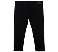 Levis 502 Big & Tall Jeans Tapered Fit Para Hombre En Mezclilla Azul Negro