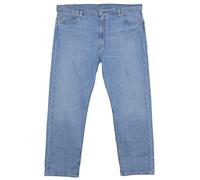 Levis 502 Big & Tall Jeans Tapered Fit Para Hombre En Mezclilla Azul Negro
