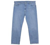Levis 502 Big & Tall Jeans Tapered Fit Para Hombre En Mezclilla Azul Negro