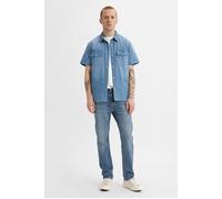 Levi's 502 Straight Jeans Blue Talla: W34L32 | Vaqueros Rectos Outlet | Hombre | Azul