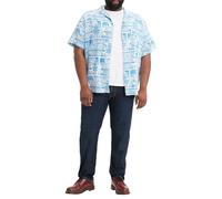 Levi's 502 Taper B&T Jeans, Clean Run ADV, 46W / 32L Hombres